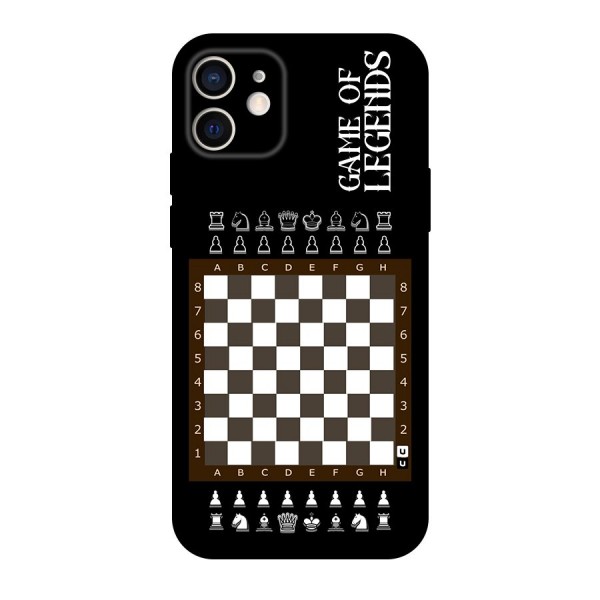 Game Of Legends Back Case for iPhone 12 Pro